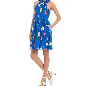 NWT Eliza J Royal Blue Cocktail Dress